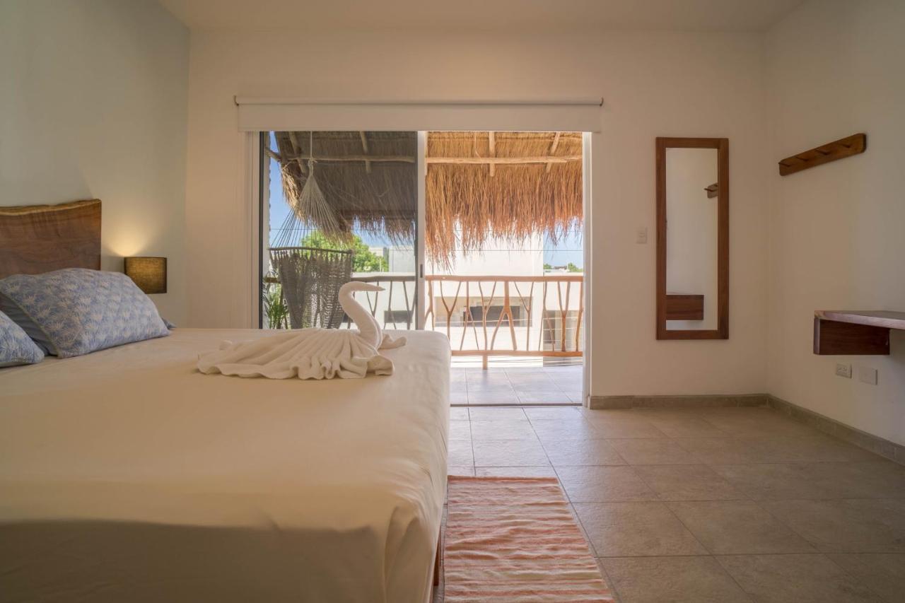 Hotel Sonno Caliza Tulum Exterior foto