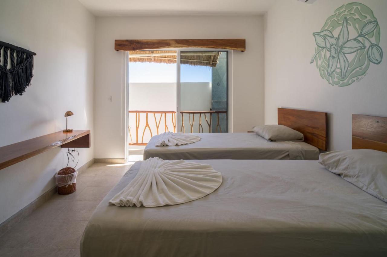 Hotel Sonno Caliza Tulum Exterior foto