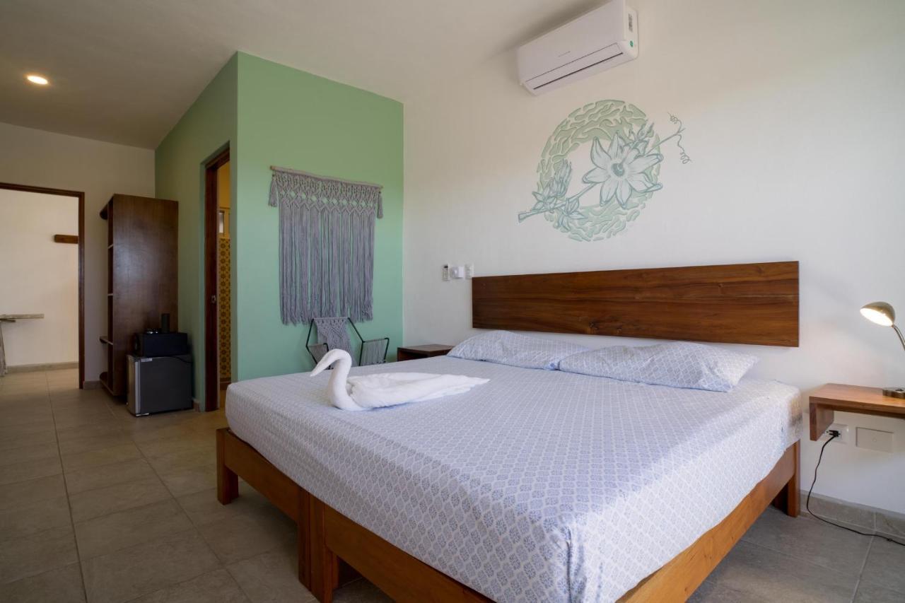 Hotel Sonno Caliza Tulum Exterior foto