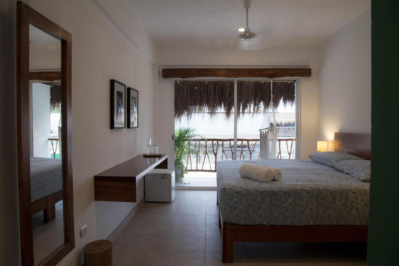 Hotel Sonno Caliza Tulum Exterior foto