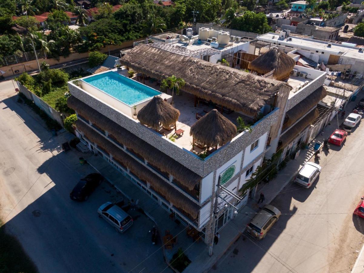 Hotel Sonno Caliza Tulum Exterior foto