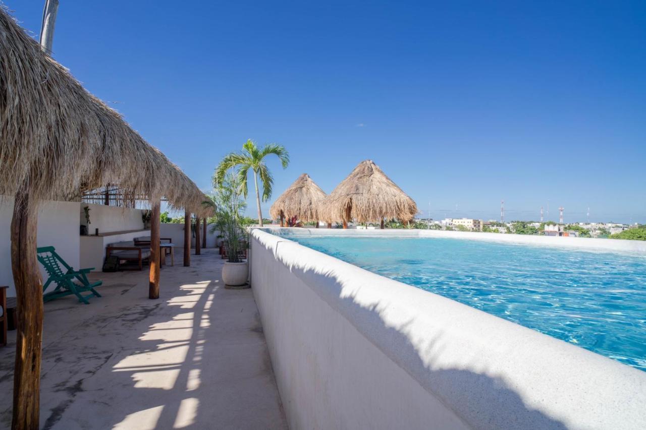 Hotel Sonno Caliza Tulum Exterior foto