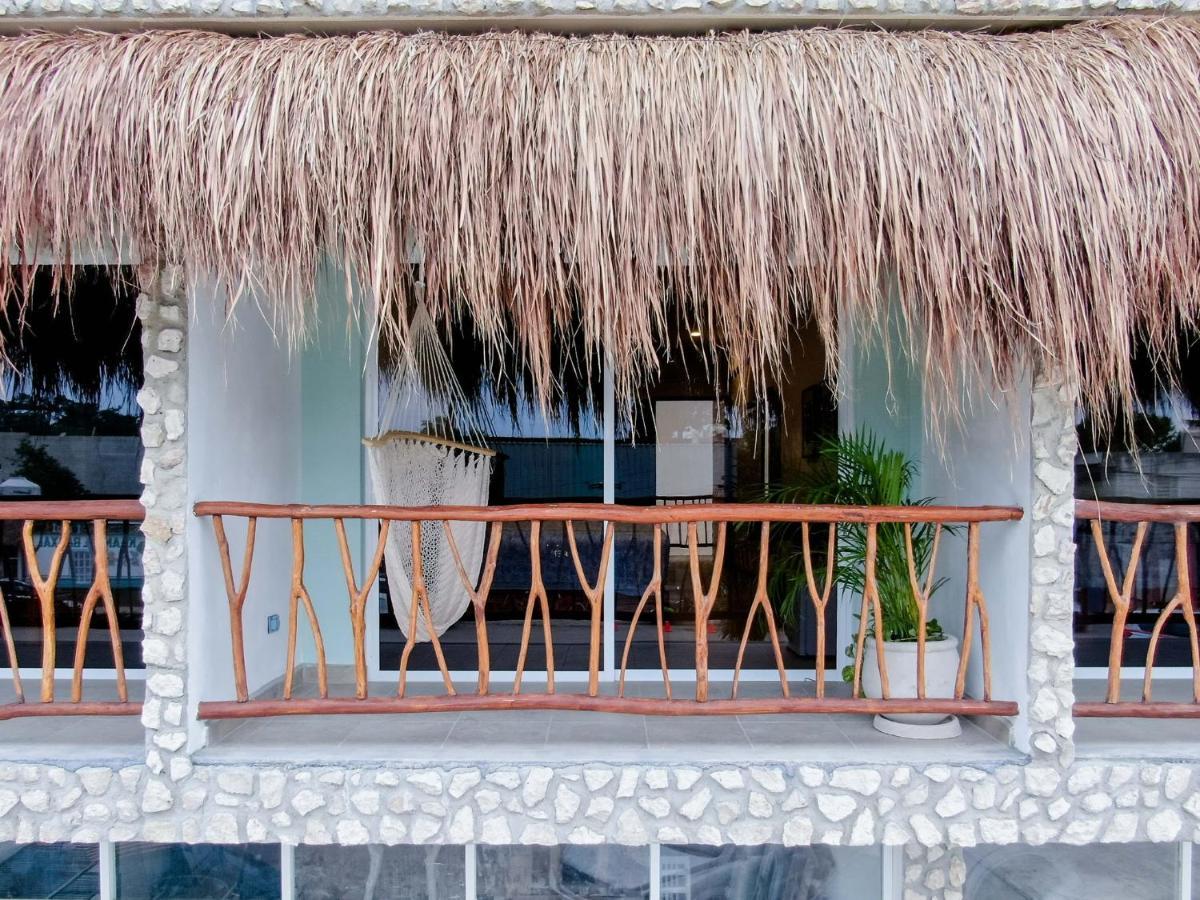 Hotel Sonno Caliza Tulum Exterior foto