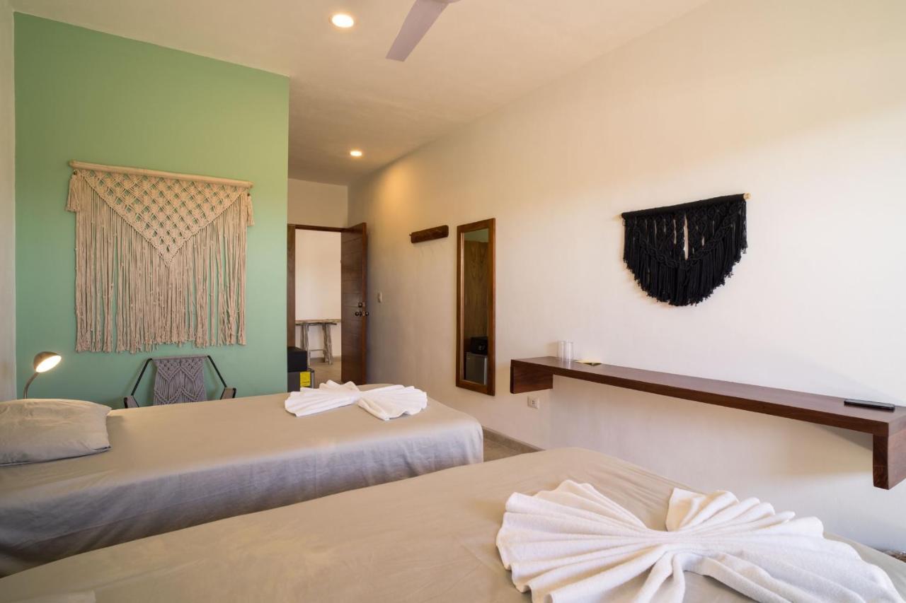 Hotel Sonno Caliza Tulum Exterior foto