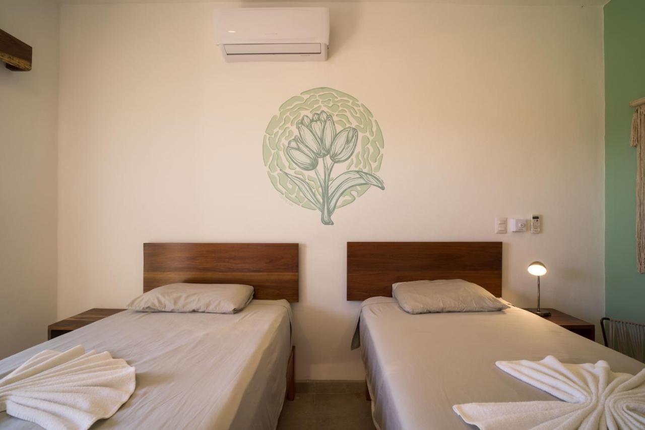 Hotel Sonno Caliza Tulum Exterior foto
