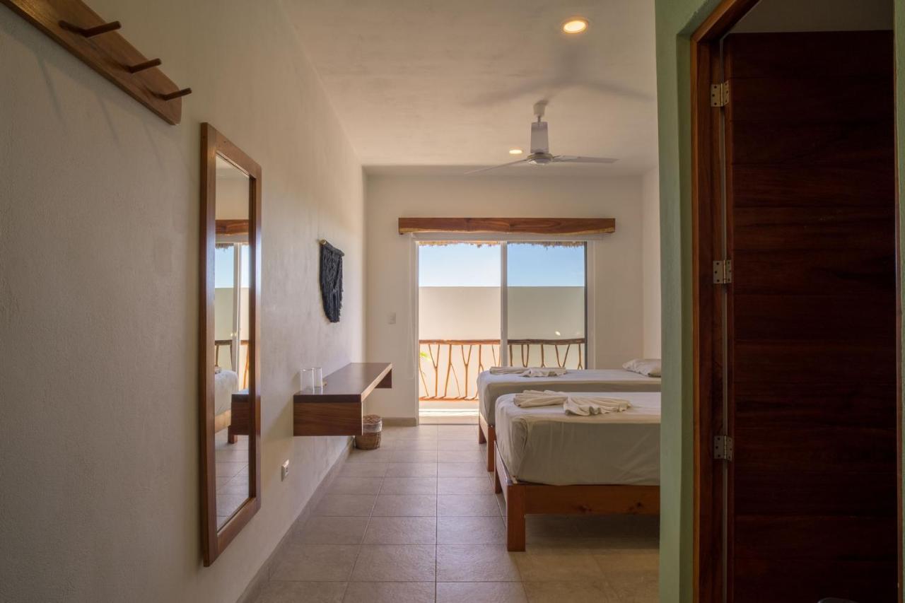 Hotel Sonno Caliza Tulum Exterior foto