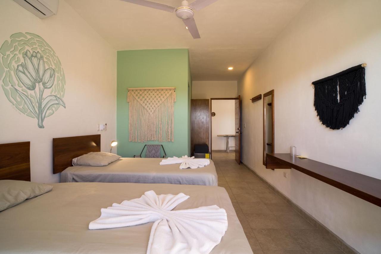 Hotel Sonno Caliza Tulum Exterior foto