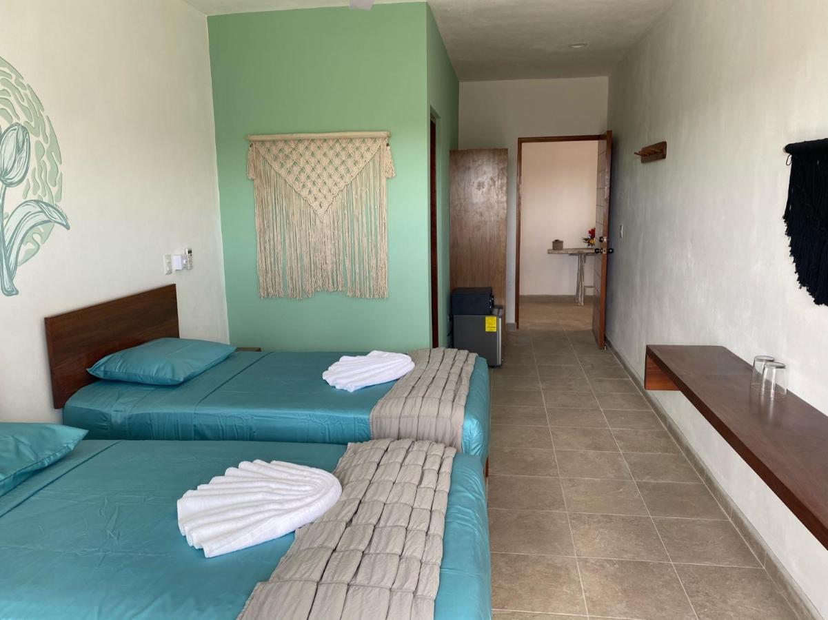 Hotel Sonno Caliza Tulum Exterior foto