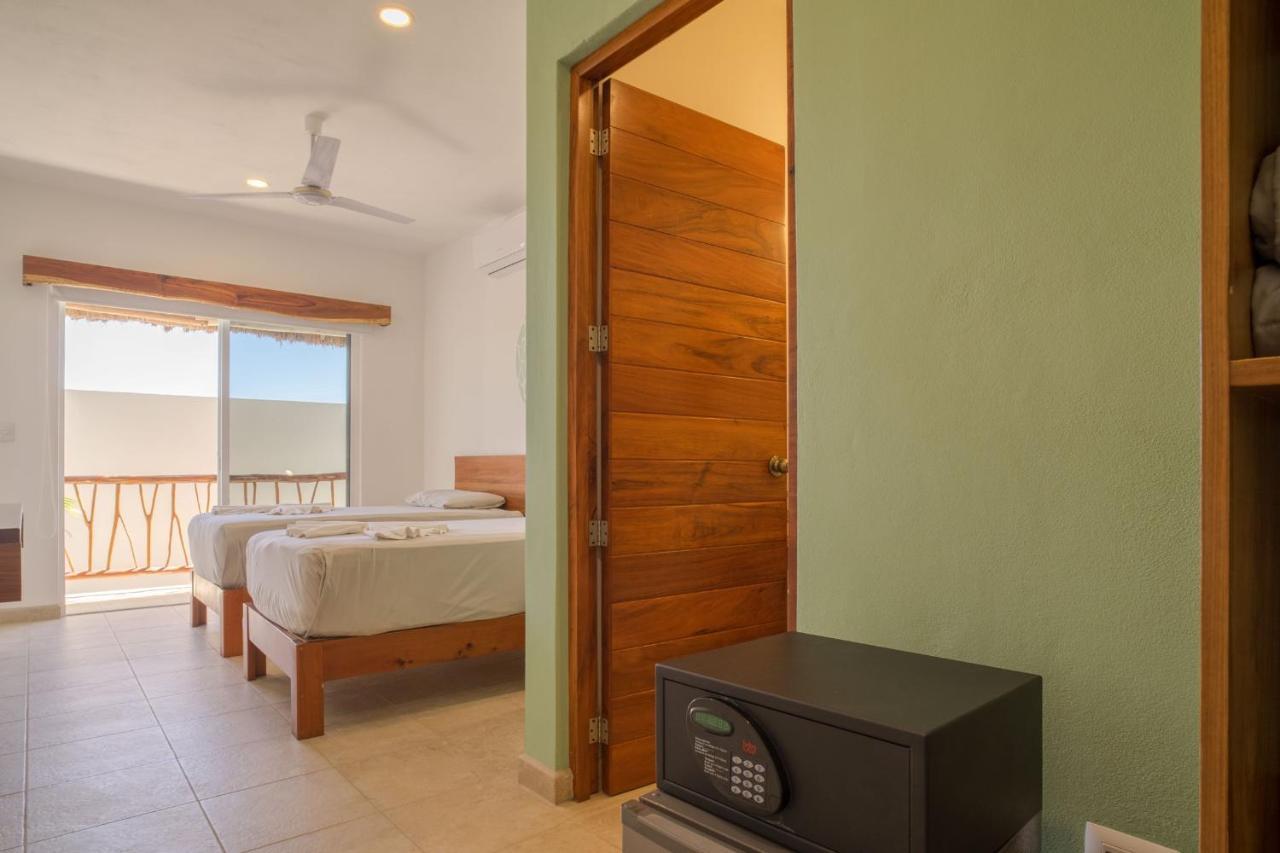 Hotel Sonno Caliza Tulum Exterior foto