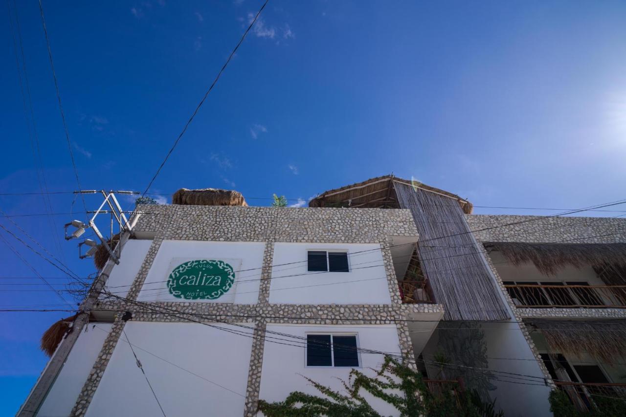 Hotel Sonno Caliza Tulum Exterior foto